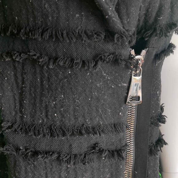 Crea Concept Long Sleeveless Jacket - Picture 4 of 9